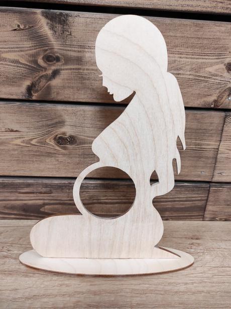 Drevené dekorácie,