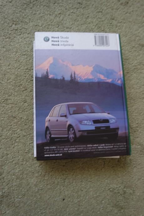 Kniha-predpisy o cestnej premávke a skúšobné testy, 