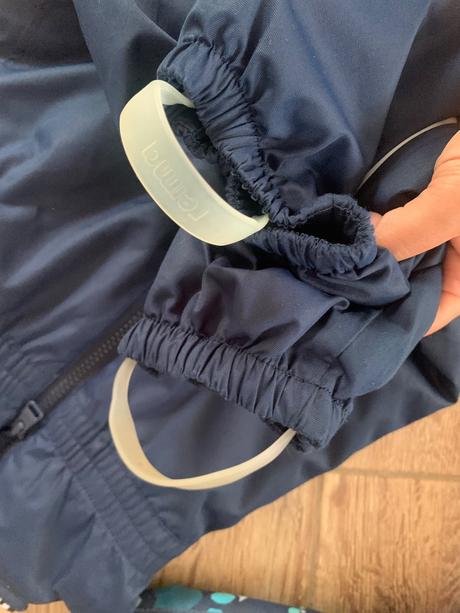 Reima zimná bunda a otepľovačky 86/92, reima,86