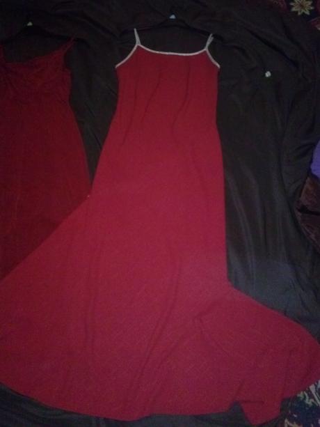 2 dlhe saty+ bolerko, m