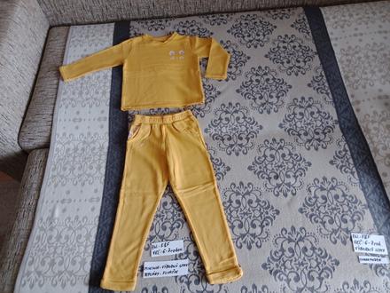 Zateplená súprava zn.f&f veľ.6-7rokov, f&f,116