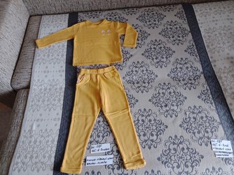 Zateplená súprava zn.f&f veľ.6-7rokov, f&f,116
