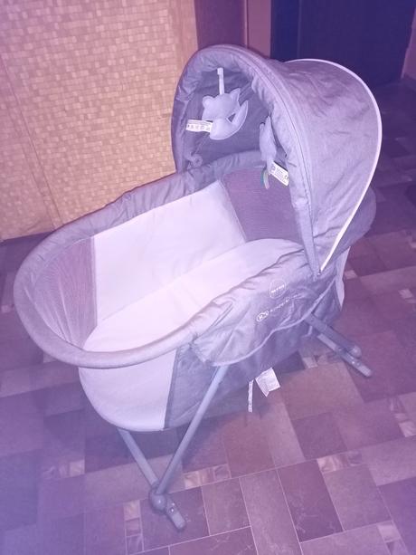 Postieľka kolíska kinderkraft, šírka (cm): 55,dĺžka (cm): 90