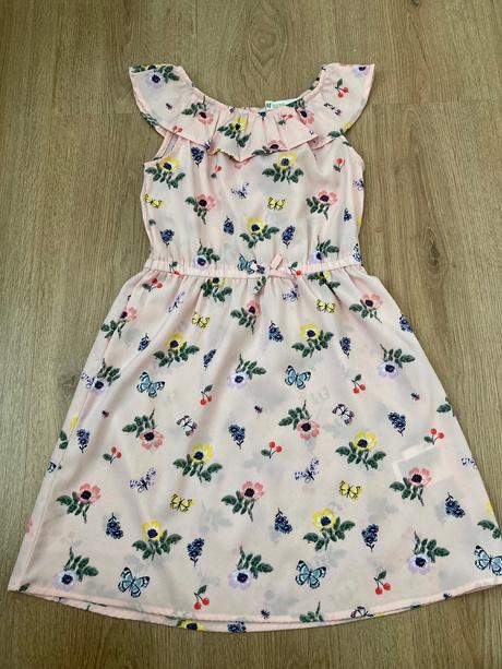 Letne kvetinkove saty h&m, h&m,116