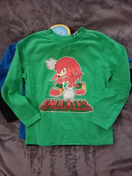 Tričká sonic, sinsay,116