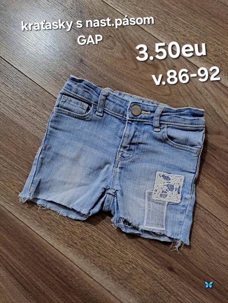 Riflové kraťasky gap, gap,86