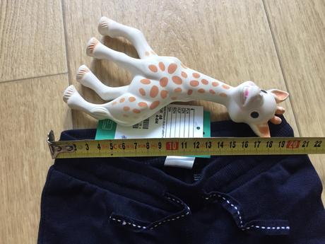 Tepláky značka hm úplne nové modré, h&m,68