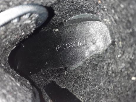 Semisove kotnikove prechodne topanky, next,32