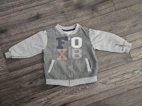 Idexe stredne hrubá mikinka bombera na zips, idexe,86