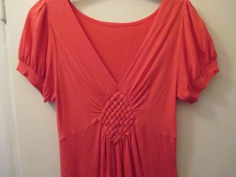 Cervene triko /bluza, velkost 36, s