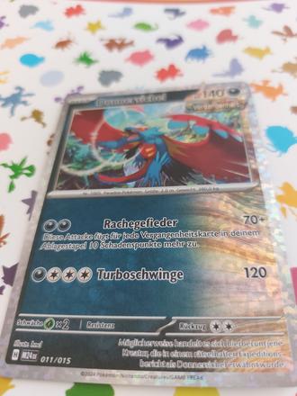 Pokemon kartička donnersichel,