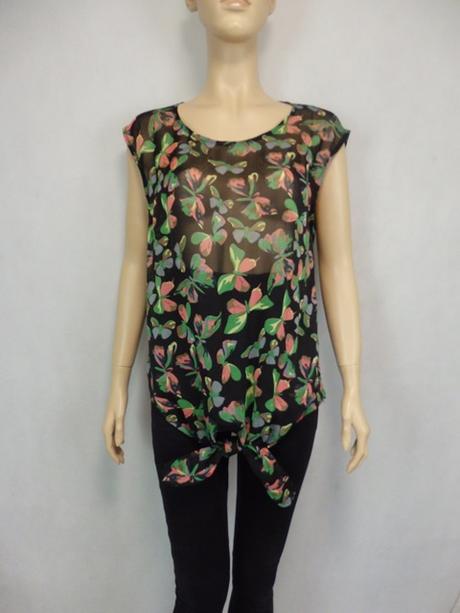 Kvaitný letný top, 38