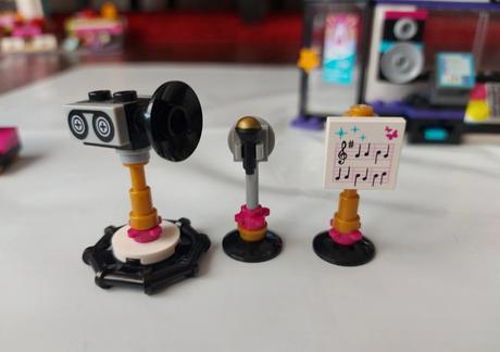 Lego friends 41103 nahrávacie štúdio pre popové hv,