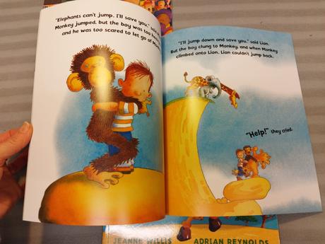 Jeanne willis / adrian reynolds zositkove,