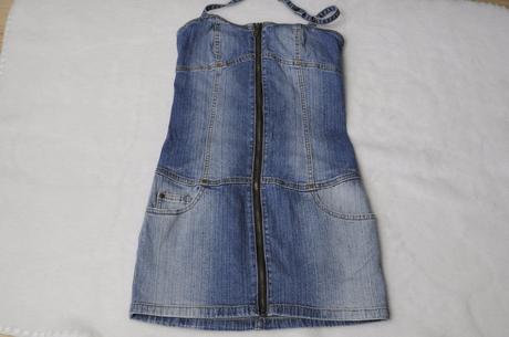 Riflové šaty, amisu,34