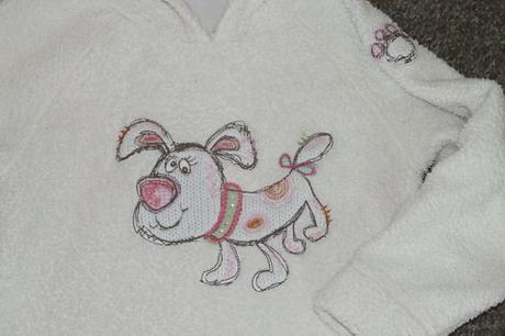 Mikina psik, super stav, next,122