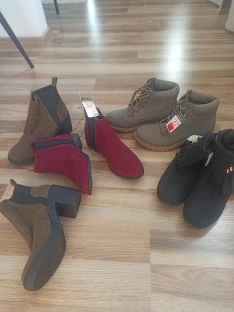 Prechodné nové topánočky, primark,37