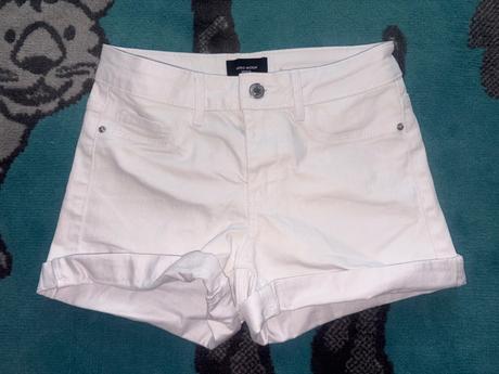 Rifle denim a kratase vero moda v.34..xs, 34