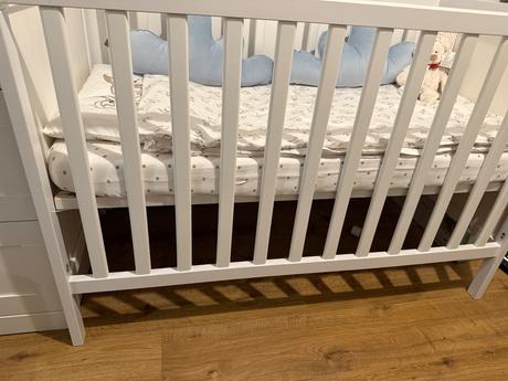 Ikea sundvik postieľka s matracom, šírka (cm): 60,dĺžka (cm): 120