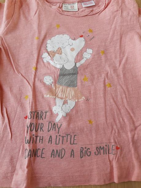 Trička 2ks, zara,104