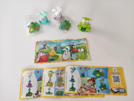 Velkonocne postavicky kinder, 