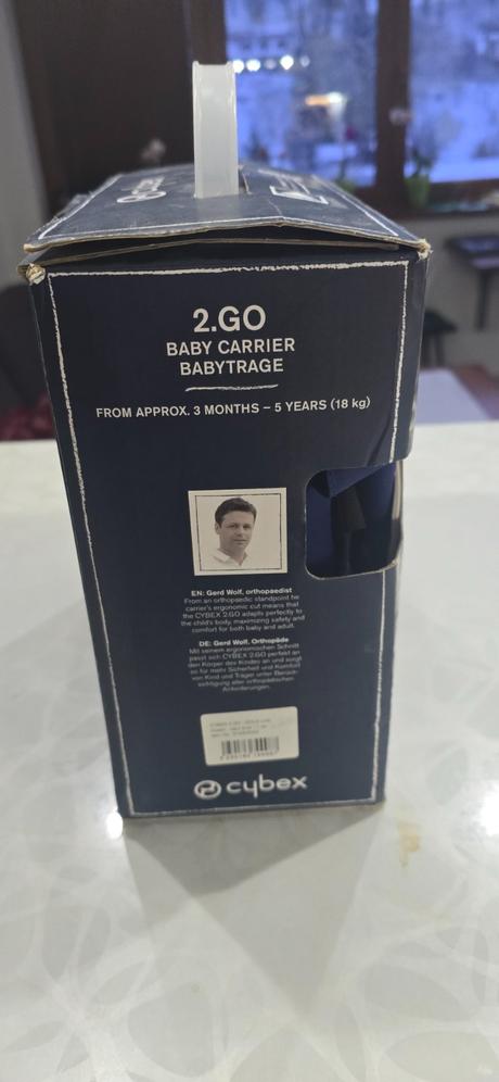 Detský nosič, cybex