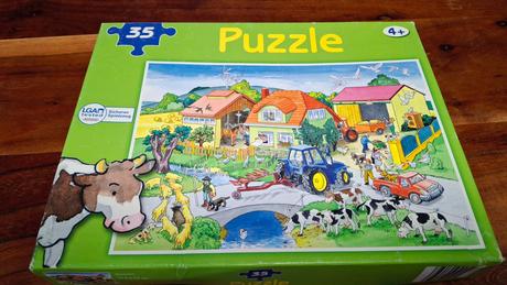 Puzzle na farme, 
