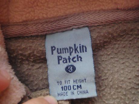 Mikina, pumpkin patch,98