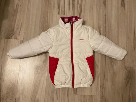 Obojstranná bunda pre 4ročnú, 98