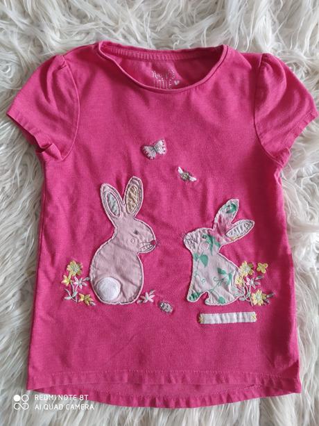 Dievčenské tričko, f&f,110