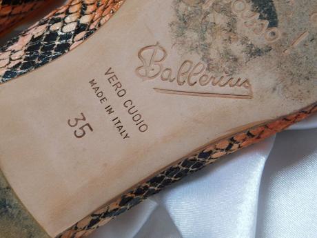 Luxusne velmi pekne balerinky, 35