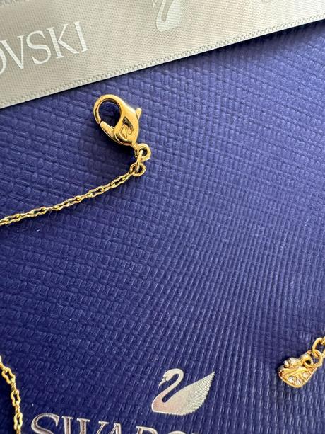 Swarovski - náhrdelník s motýľom, swarovski