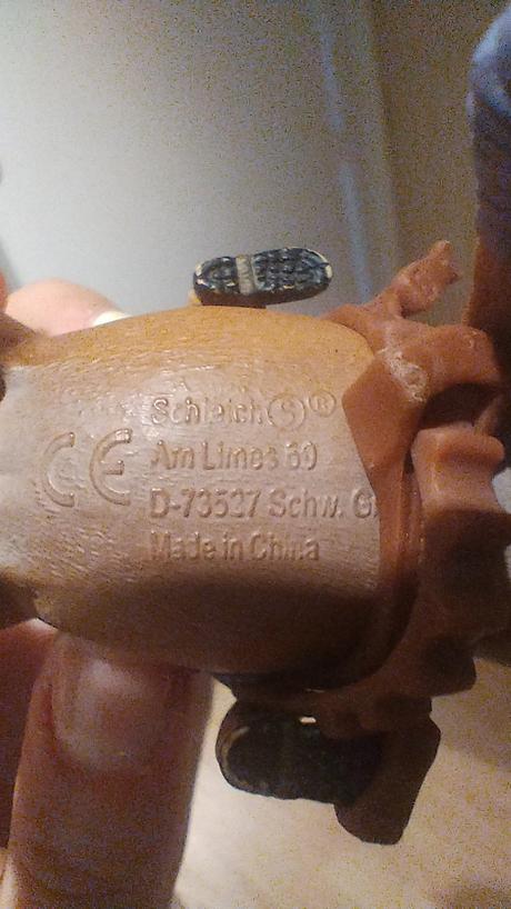 Schleich kôň s jazdcom,