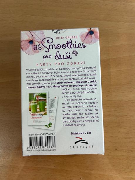 Smoothies kartičky- nové, 