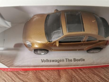 Autíčko volkswagen beetle,
