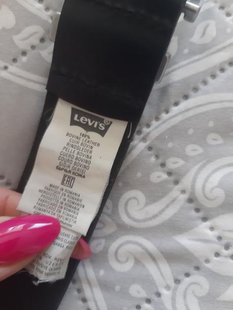 Opasok z pravej kože, levi’s