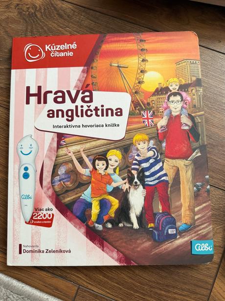 Albi knihy (doprava, anglictina, zvierata, vesmir), 