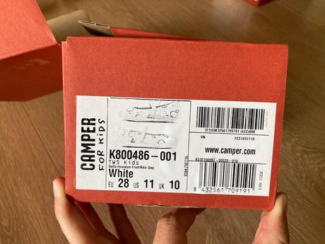 Camper twins balerinky 28, camper,28