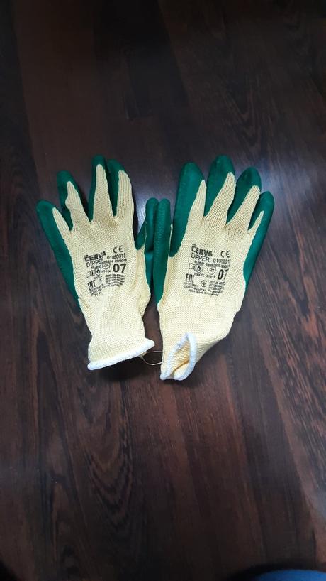 Pracovne rukavice, m