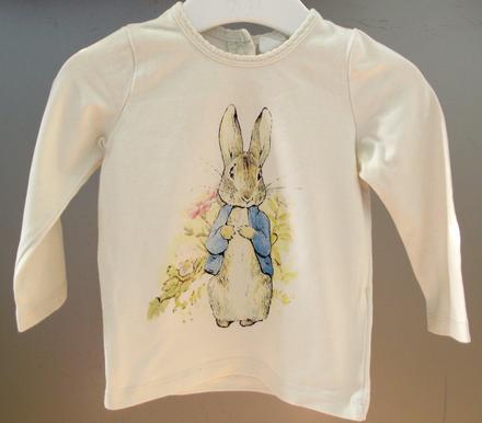 Tričko s dlhým rukávom- top stav, h&m,68