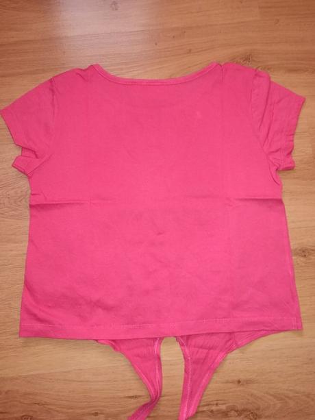 Tričko crop top, bonprix,152