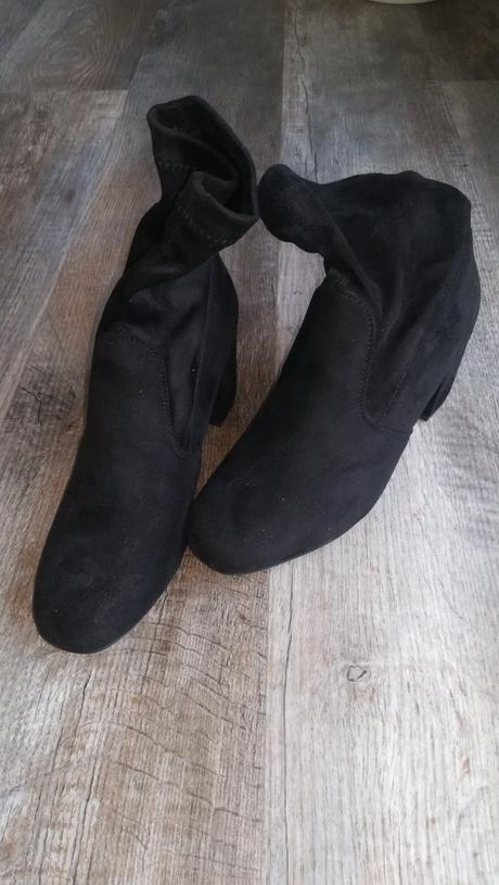 Topánky na pohodlnom podpätku, 38