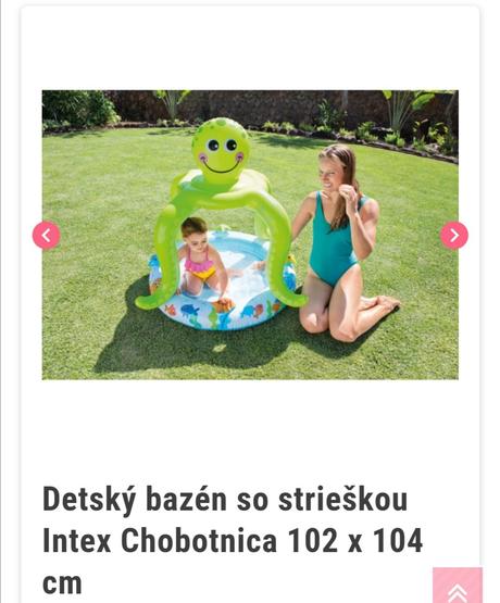 Detský bazén, 