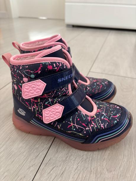 Členkové čižmy, skechers,28