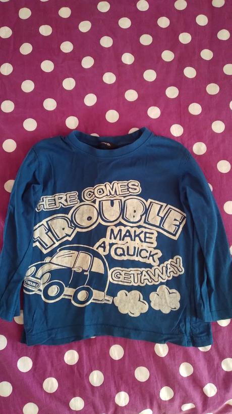 Tričko autíčko č.104, george,104