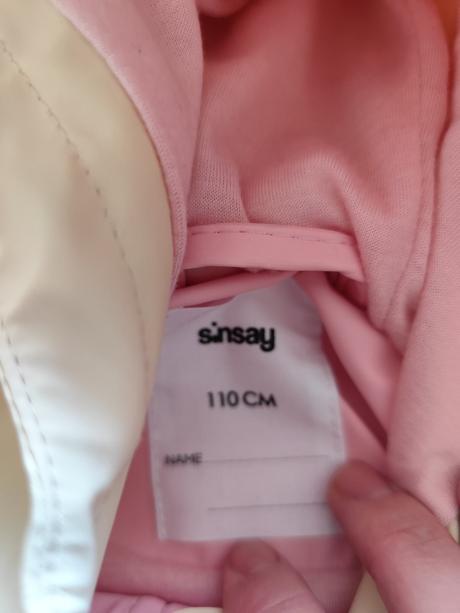 Vetrovka do dažďa, sinsay,110