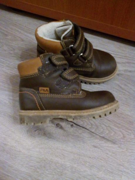 Zimné topánky, fila,21