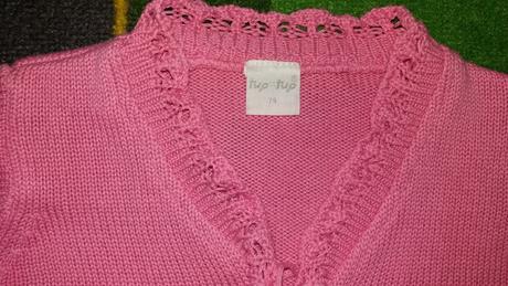 Ružové bolerko, tup tup,74