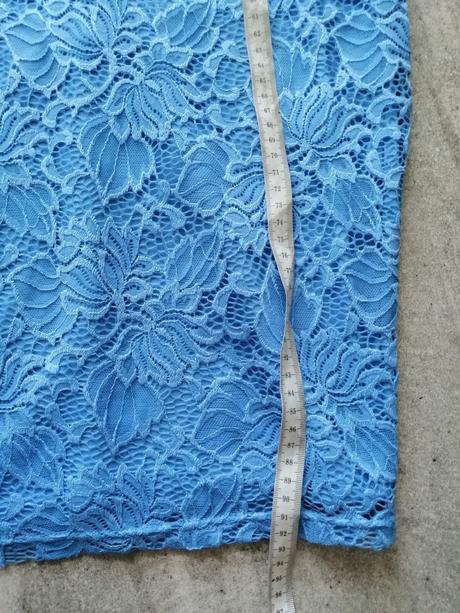 Čipkované šaty amisu,v36-38, amisu,36