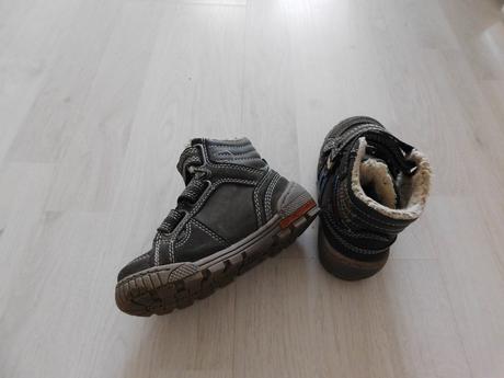 Zateplené topánky č.25, deichmann,25